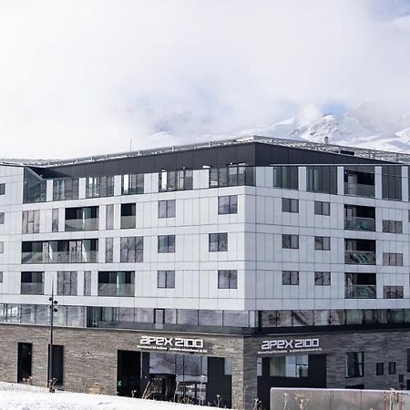 Apex2100 International Ski Academy טיגנס מראה חיצוני תמונה