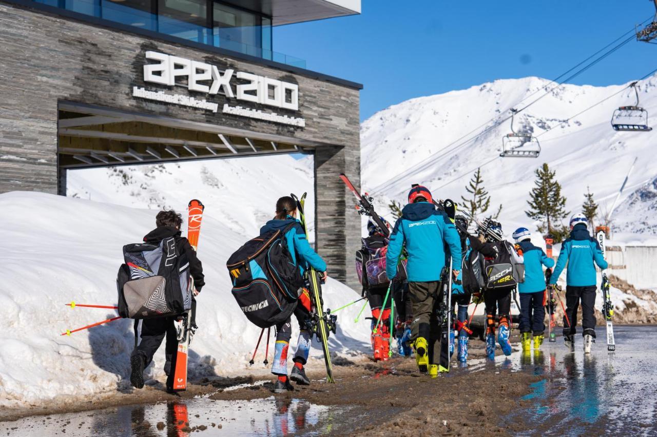 Apex2100 International Ski Academy טיגנס מראה חיצוני תמונה