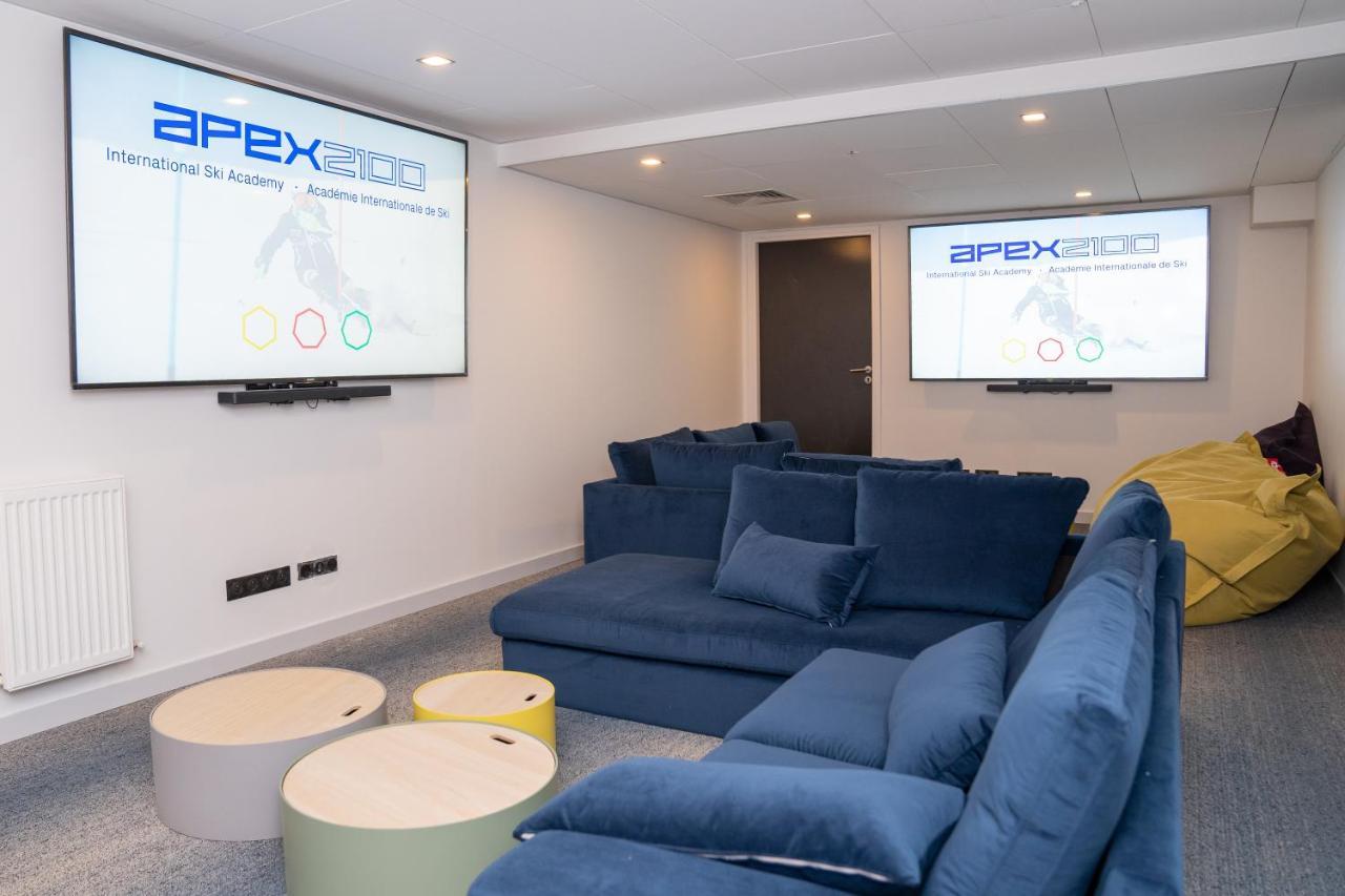 Apex2100 International Ski Academy טיגנס מראה חיצוני תמונה
