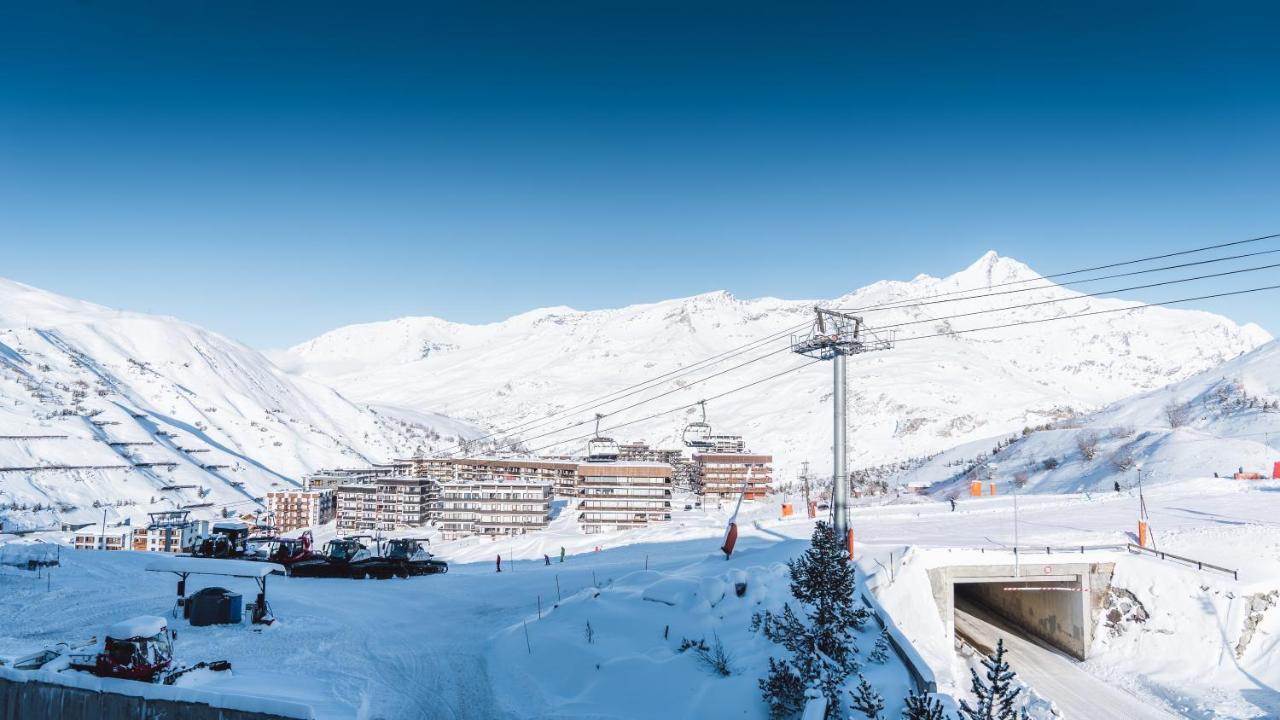 Apex2100 International Ski Academy טיגנס מראה חיצוני תמונה