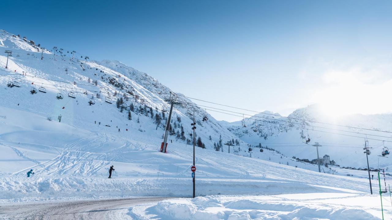 Apex2100 International Ski Academy טיגנס מראה חיצוני תמונה