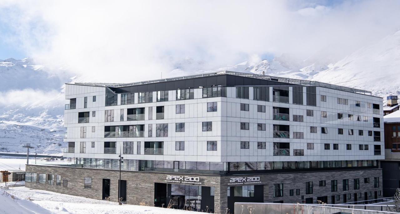 Apex2100 International Ski Academy טיגנס מראה חיצוני תמונה