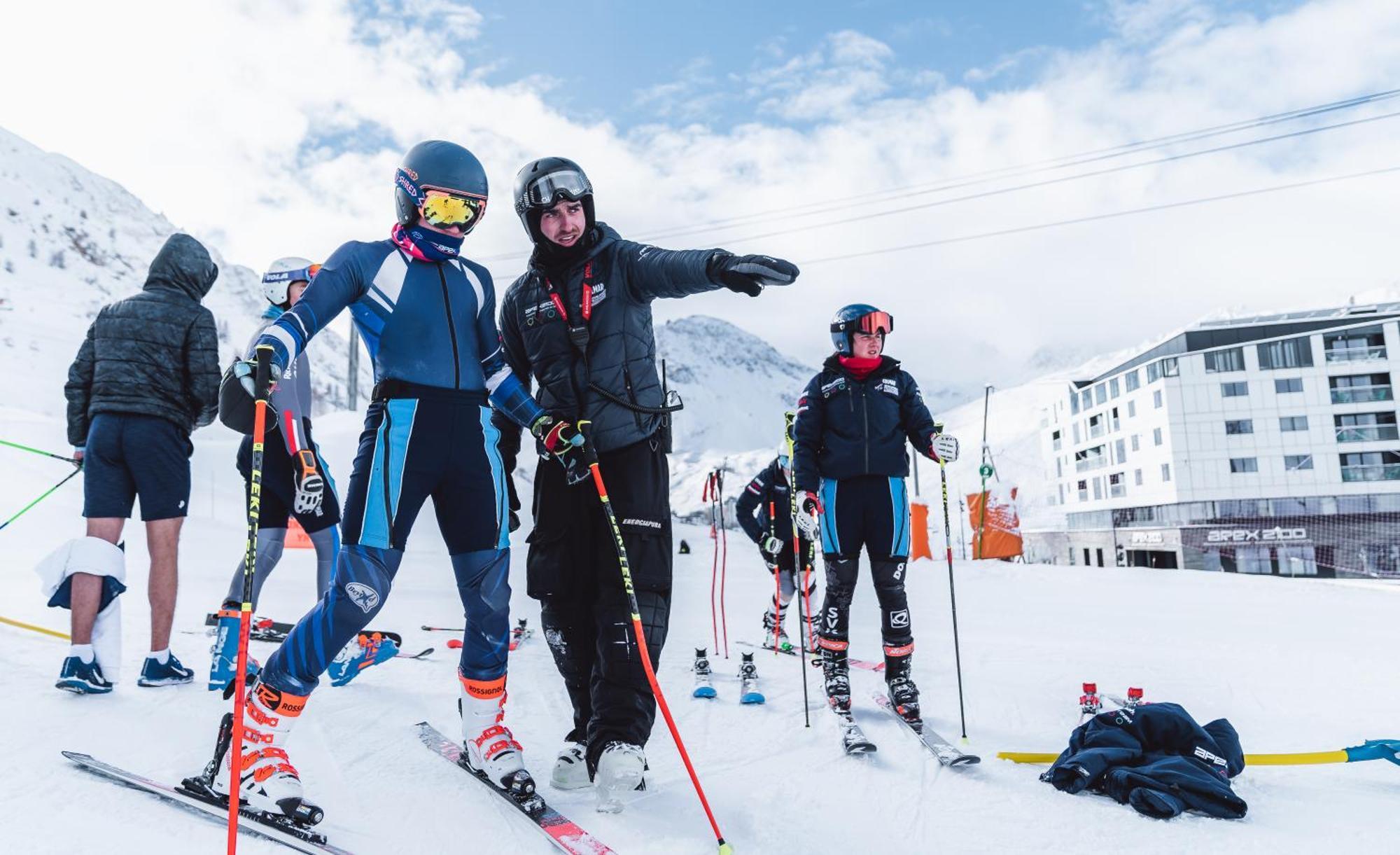Apex2100 International Ski Academy טיגנס מראה חיצוני תמונה